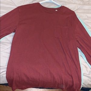 Men’s long sleeve shirt